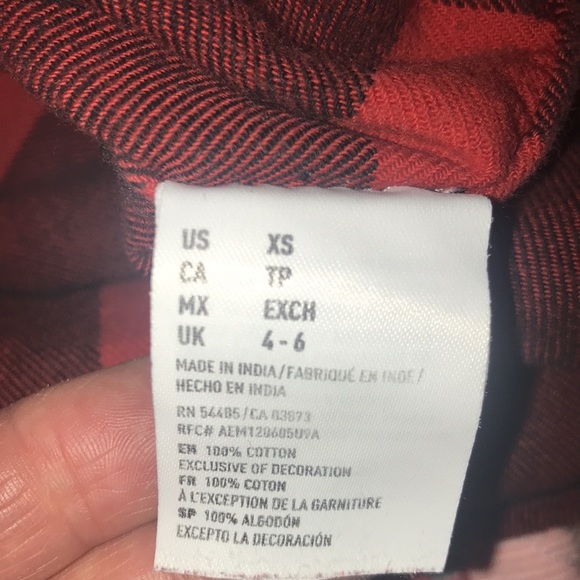 American eagle flannel - Picture 4 of 6